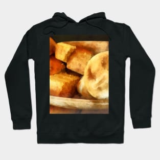 Food - Cornbread and Rolls Hoodie